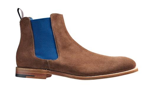 Hopper - Castagnia Suede / Navy Elastic