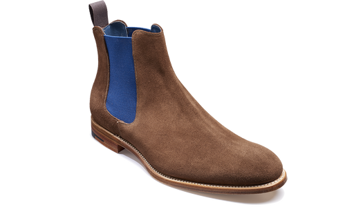 Hopper - Castagnia Suede / Navy Elastic