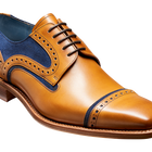 Haig - Cedar Calf / Blue Suede