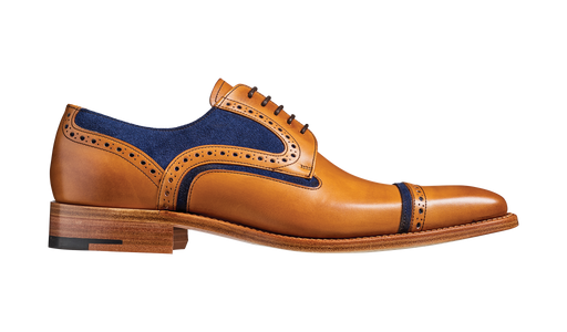 Haig - Cedar Calf / Blue Suede