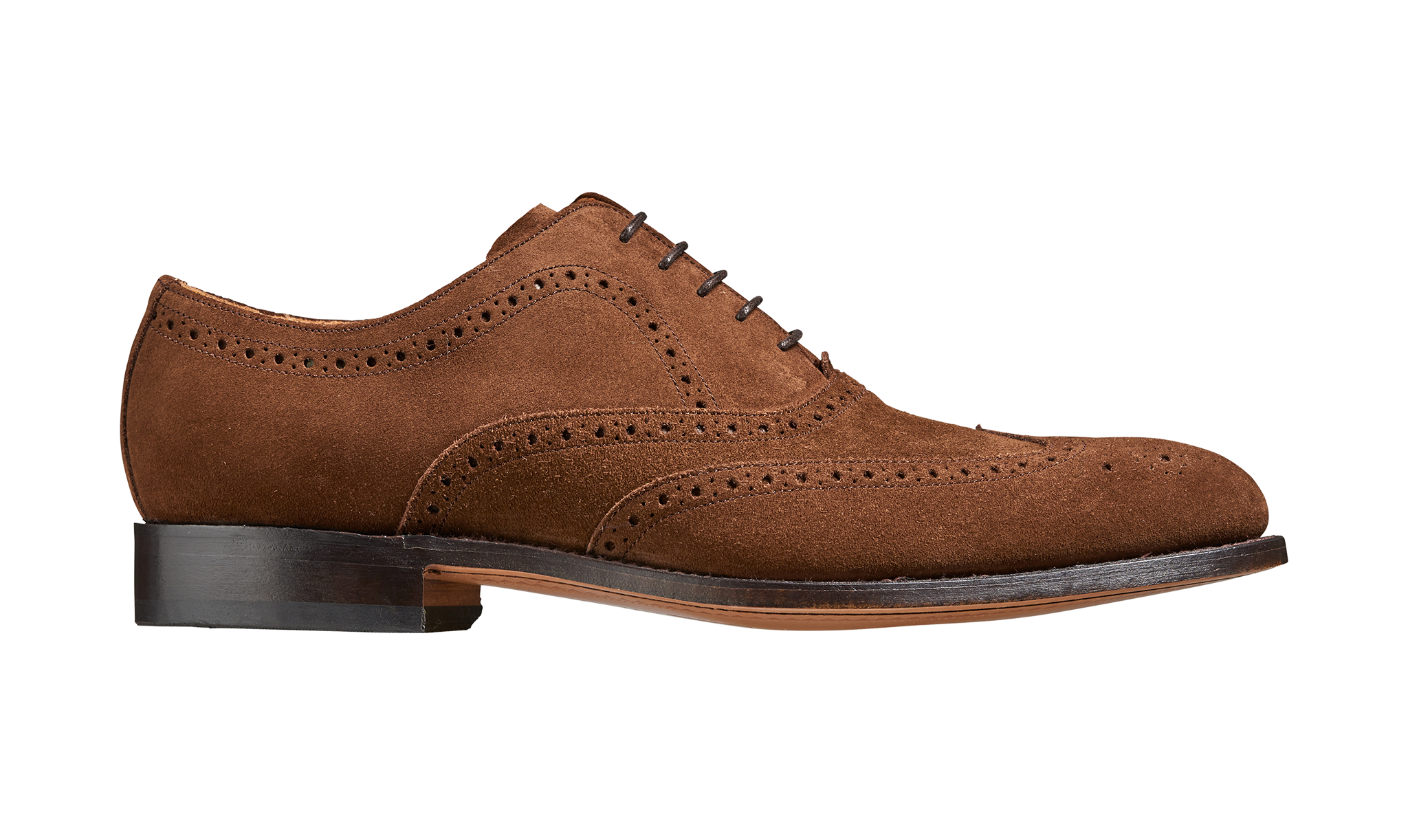 Suede classic brogue cheap