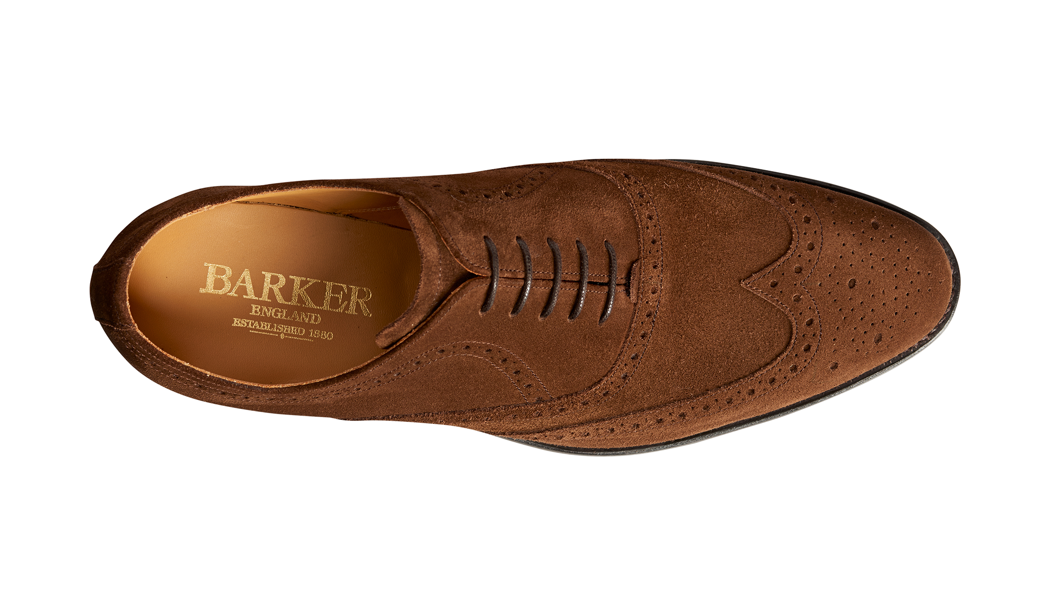 Barker suede best sale