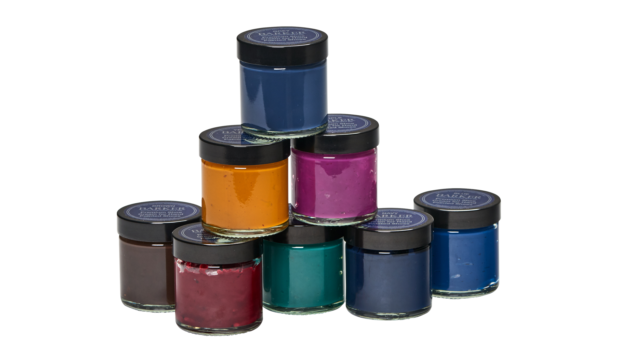 Hand Painted Shoe Cream Barker Shoes UK