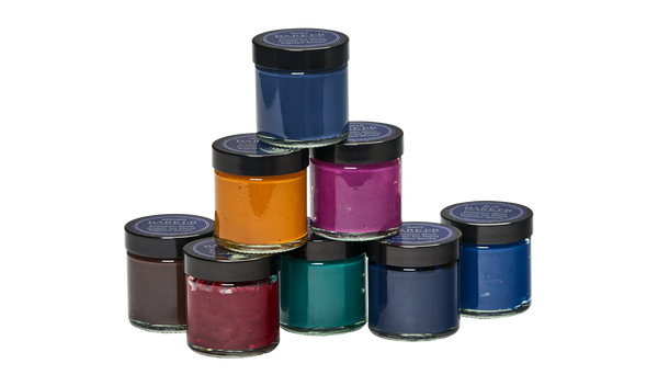 Hand Painted Shoe Cream Barker Shoes UK