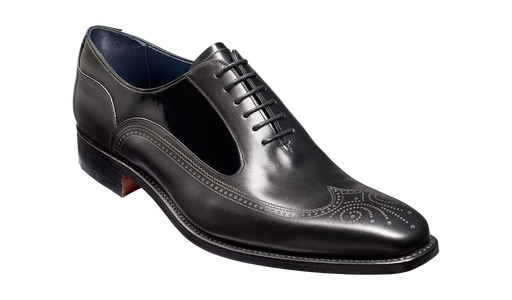 Harding - Black Calf Patent