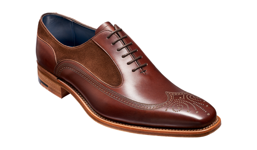 Harding - Walnut Calf / Castagnia Suede
