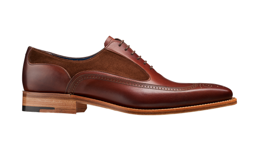 Harding - Walnut Calf / Castagnia Suede