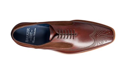 Harding - Walnut Calf / Castagnia Suede