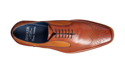 Harding - Rosewood / Cedar Calf