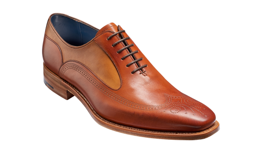 Harding - Rosewood / Cedar Calf