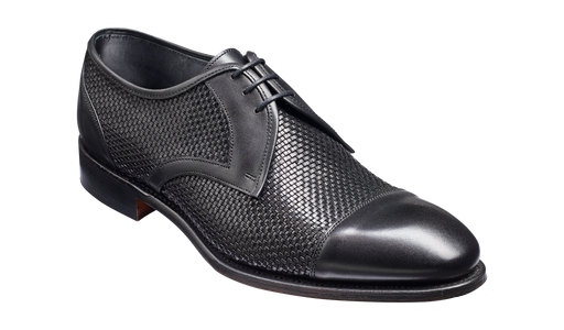 Hartford - Black Weave / Calf