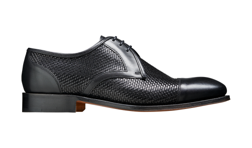 Hartford - Black Weave / Calf