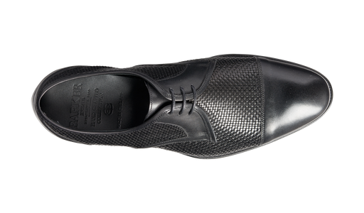 Hartford - Black Weave / Calf