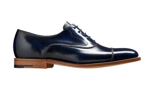 Hartley - Dark Navy Hi-Shine
