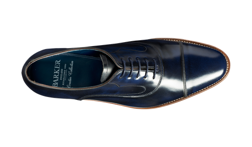 Hartley - Dark Navy Hi-Shine