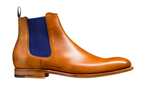 Hopper Cedar Calf Mens Chelsea Boot Barker Shoes UK