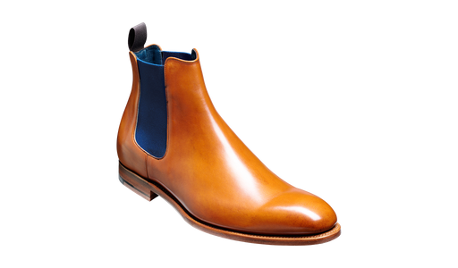 Hopper - Cedar Calf / Navy Elastic