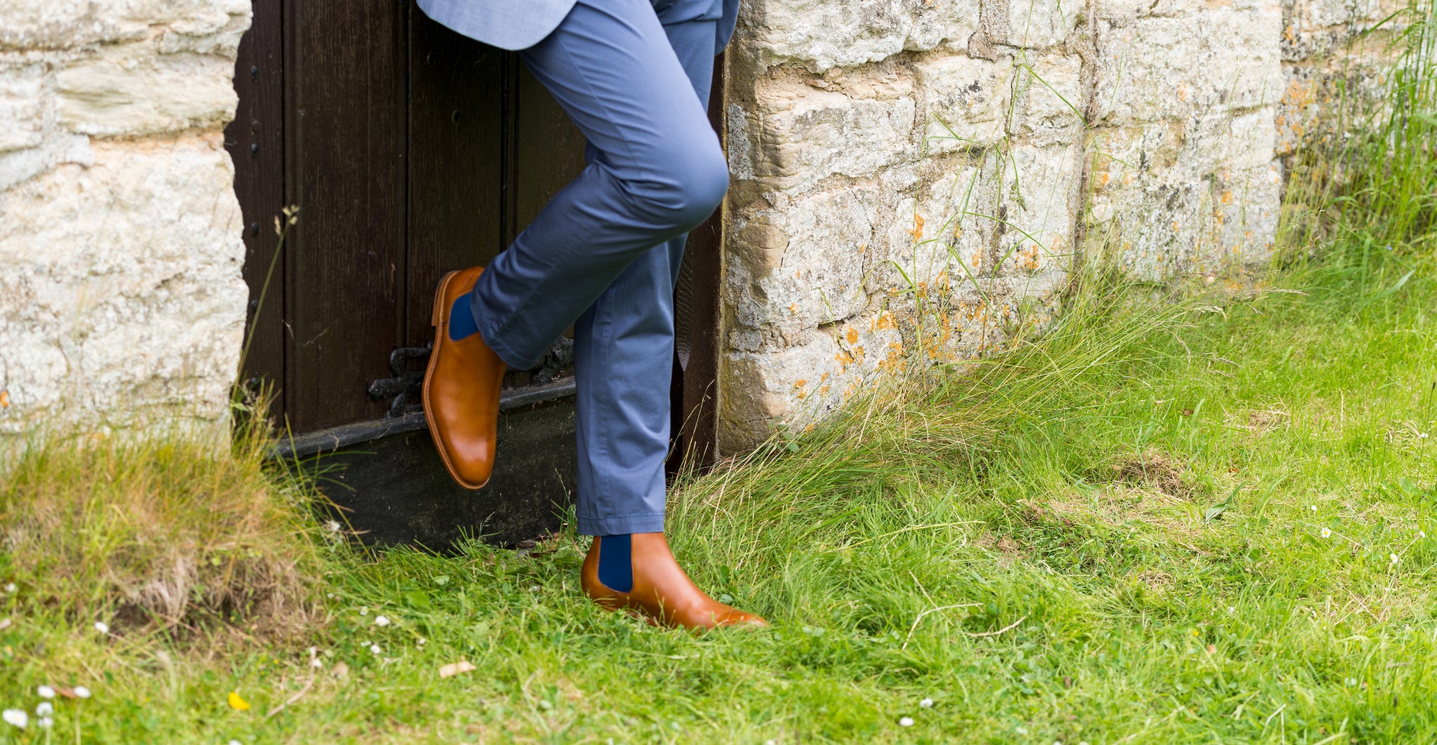 Hopper Cedar Calf Mens Chelsea Boot Barker Shoes UK