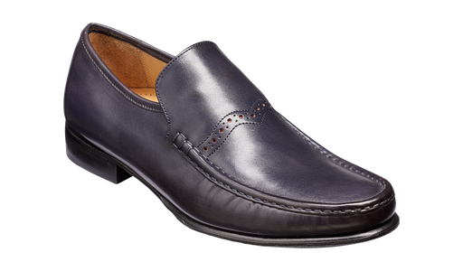 Hunter - Navy Calf