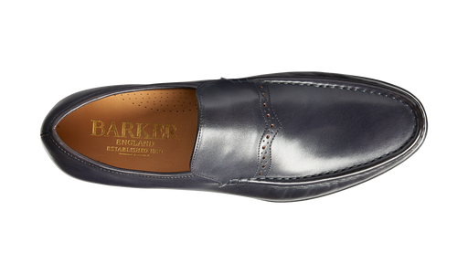 Hunter - Navy Calf