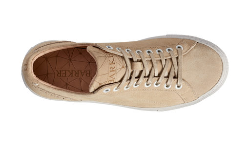Beige sales suede shoes