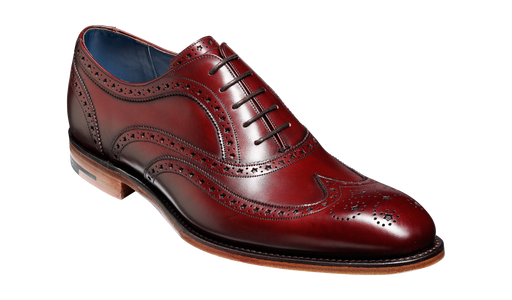 Jensen - Cherry Calf / Brown Welt