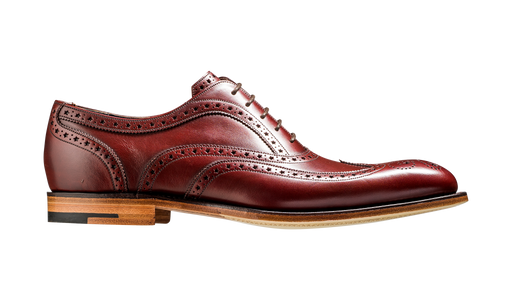 Jensen - Cherry Calf / Brown Welt