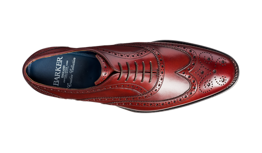 Jensen - Cherry Calf / Brown Welt