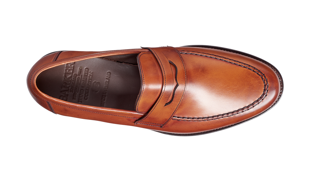 Jevington - Antique Rosewood Calf