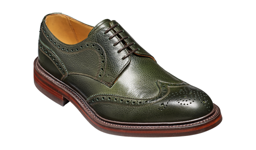 Kelmarsh - Olive Green Grain