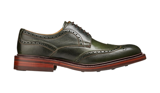 Kelmarsh - Olive Green Grain
