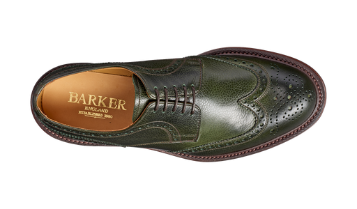 Kelmarsh - Olive Green Grain