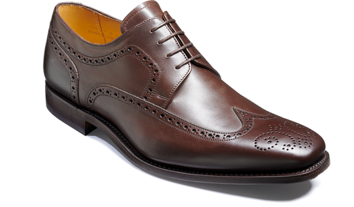 Larry - Dark Brown Calf
