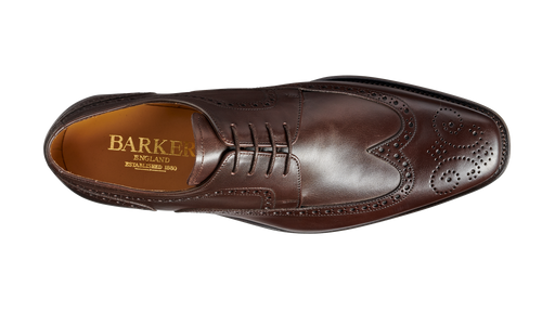 Larry - Dark Brown Calf