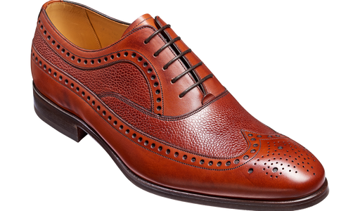 Lamport - Rosewood Calf / Rosewood Grain