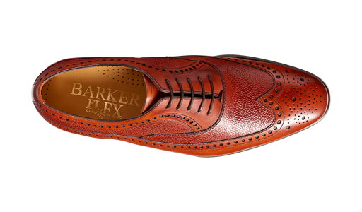 Lamport - Rosewood Calf / Rosewood Grain