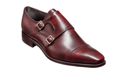 Lancaster - Burgundy Misty Calf