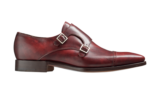 Lancaster - Burgundy Misty Calf