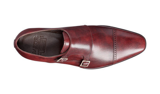 Lancaster - Burgundy Misty Calf