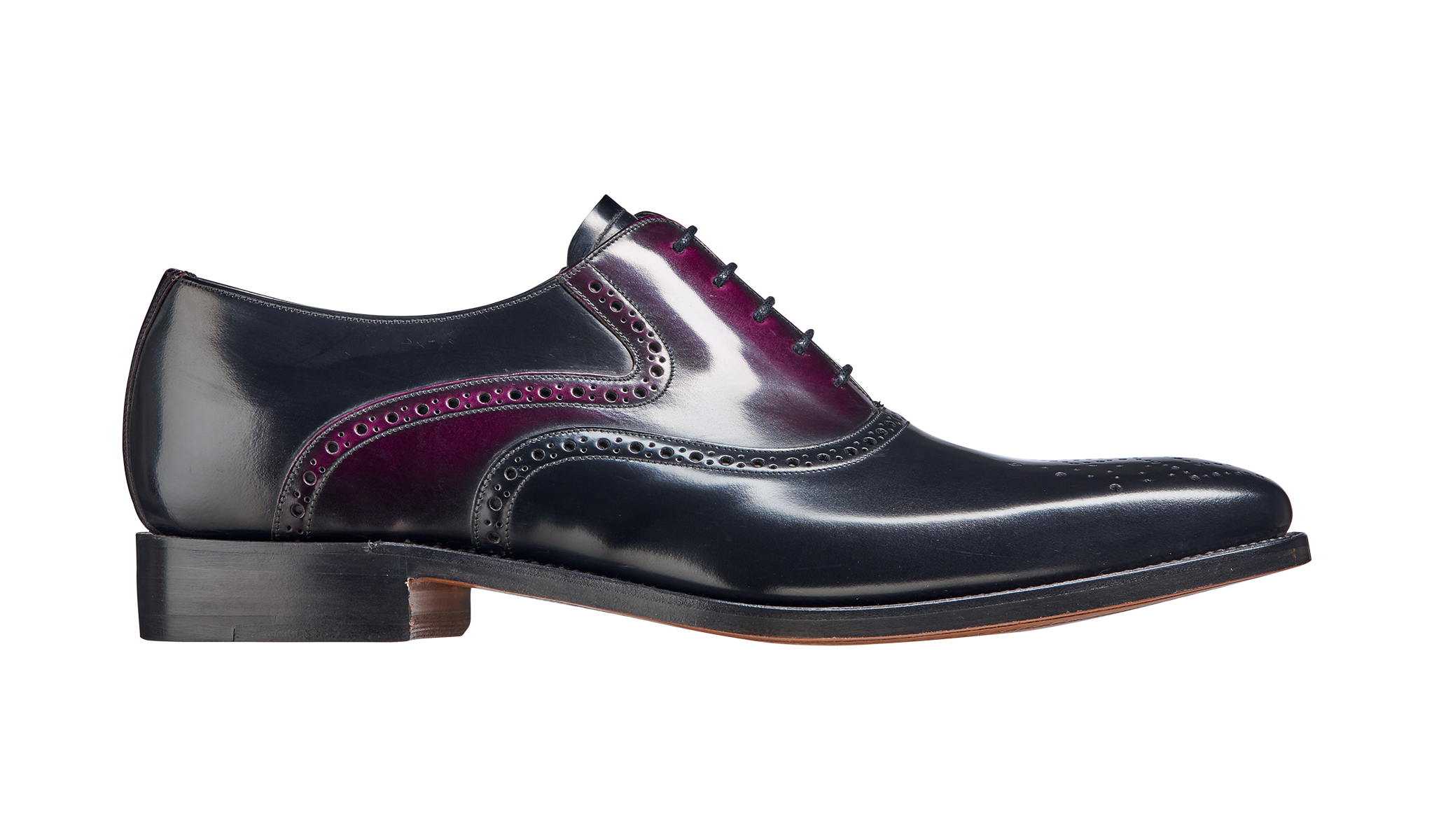 Purple dress outlet black shoes