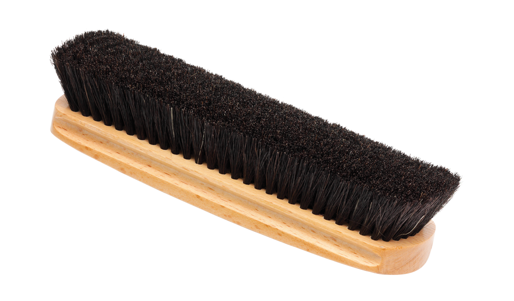 Large Horsehair Brush - Black