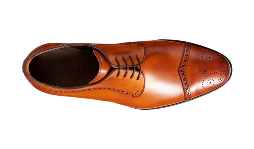 Larne - Antique Rosewood Calf