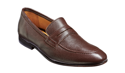 Ledley - Dark Brown Deer Skin