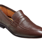 Ledley - Dark Brown Deer Skin