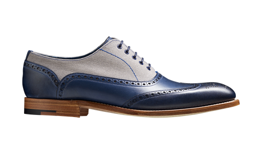 Canvas wingtip shoes online