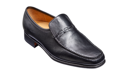 Leon - Black Deerskin / Calf