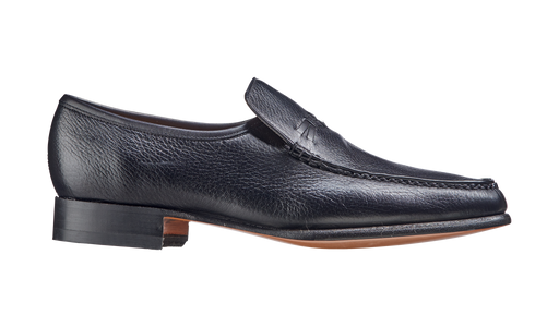 Leon - Black Deerskin / Calf
