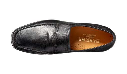 Leon - Black Deerskin / Calf