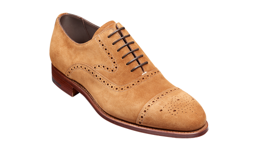 Lerwick - Camel Suede