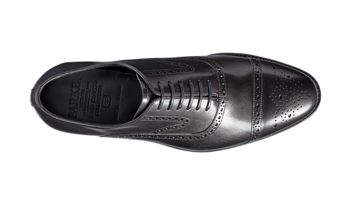 Lerwick - Black Calf (Factory Second)